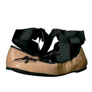 NEW! MICHAEL Michael Kors Toffee Ballet Shoes